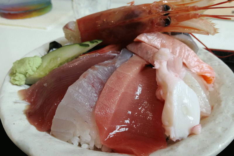 長谷川水産直営の海鮮丼屋さんが宮崎市新別府町にオープンしました