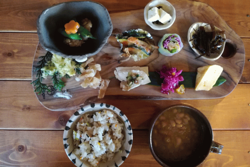 Sachi Cafe（サチカフェ）のsachiプレートランチ