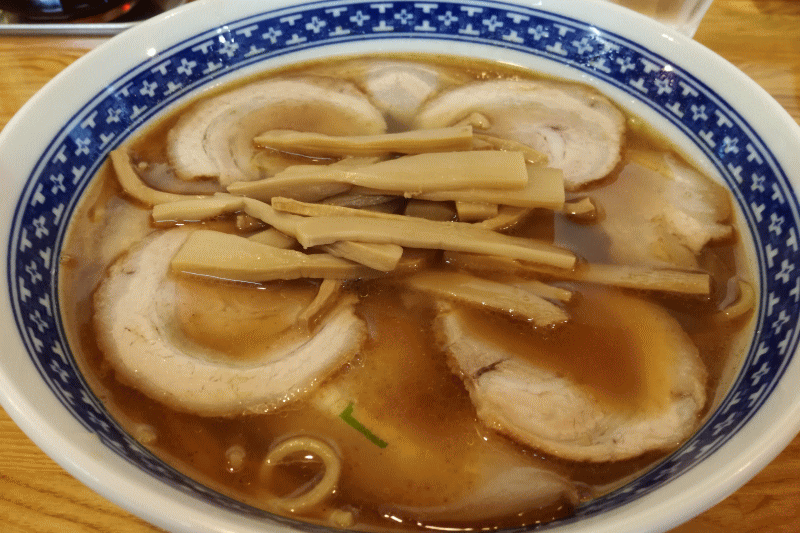 煮豚麺（梅）1,000円